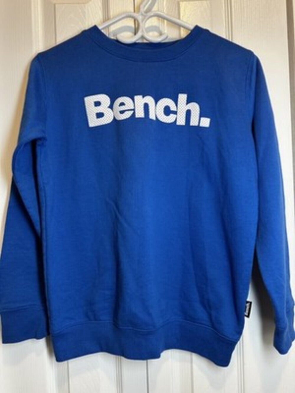 Bench Kids Royal Blue Graphic Sweatshirt Crewneck Size 11-12